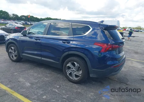 2021 Hyundai Santa Fe Se из США, поврежденный, VIN 5NMS14AJ6MH301317